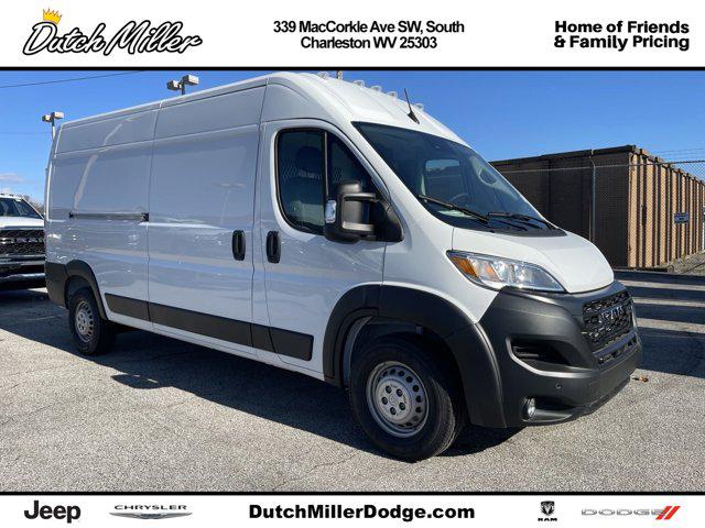 2024 Ram ProMaster 2500 Cargo Van Tradesman High Roof 159" WB w/Pass Seat for sale in South Charleston, WV
