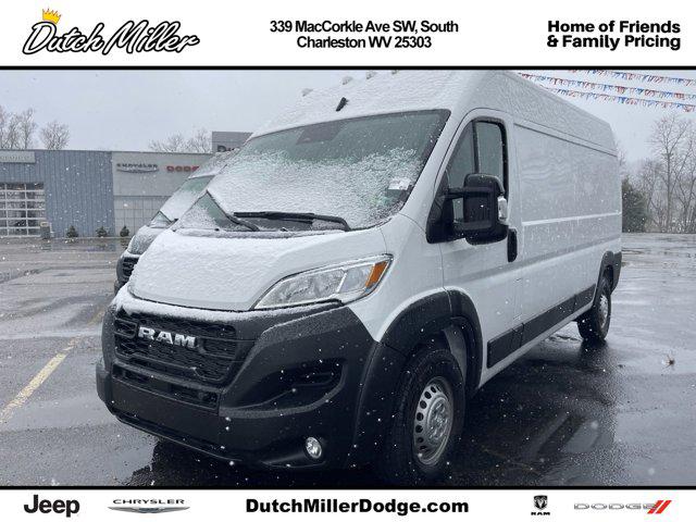 2024 Ram ProMaster 2500 Cargo Van Tradesman High Roof 159" WB w/Pass Seat for sale in South Charleston, WV