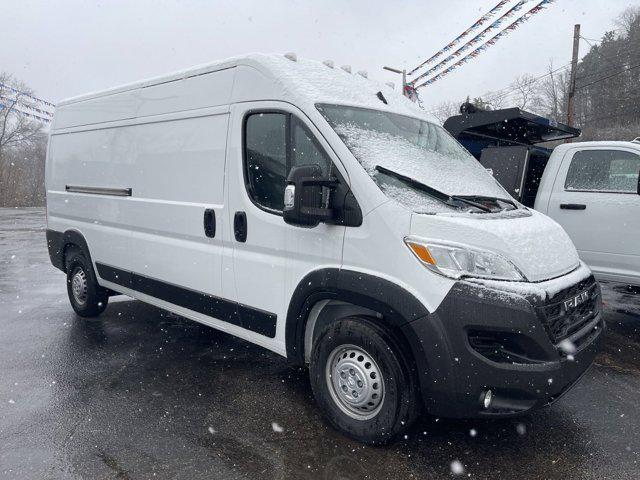 2024 Ram ProMaster 2500 Cargo Van Tradesman High Roof 159" WB w/Pass Seat