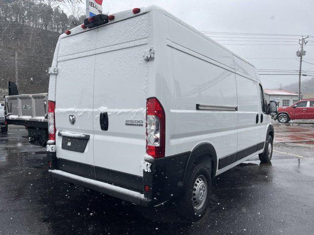 2024 Ram ProMaster 2500 Cargo Van Tradesman High Roof 159" WB w/Pass Seat