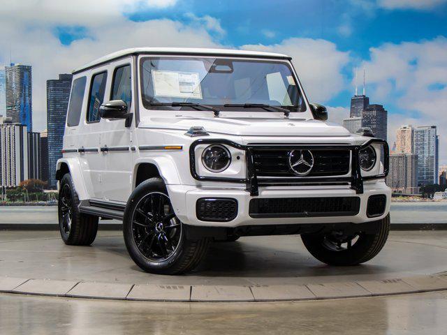 2025 Mercedes-Benz G-Class