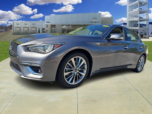 2021 Infiniti Q50