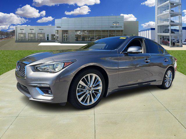 2021 Infiniti Q50