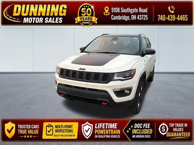2017 Jeep Compass Trailhawk for sale near Cambridge, OH