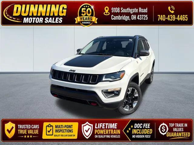 2017 Jeep Compass for sale near Cambridge, OH