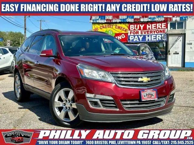 2015 Chevrolet Traverse LTZ for sale in Levittown, PA