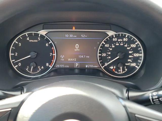 2022 Nissan Altima SV FWD
