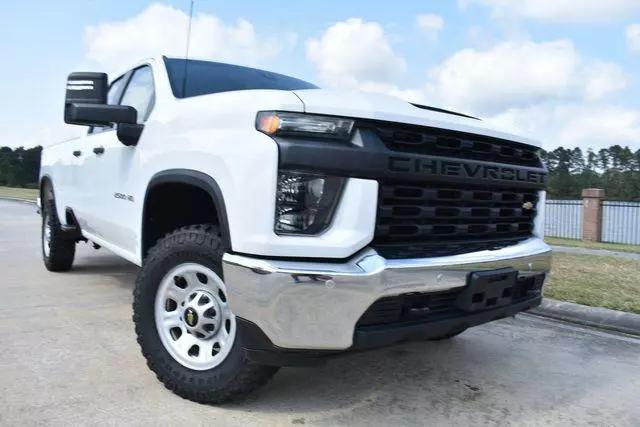 2021 Chevrolet Silverado 2500HD 4WD Double Cab Long Bed WT for sale in Walker, LA