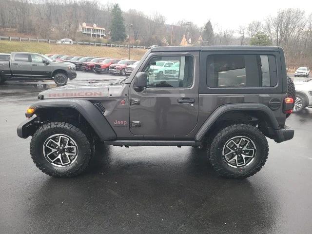 2025 Jeep Wrangler WRANGLER 2-DOOR RUBICON