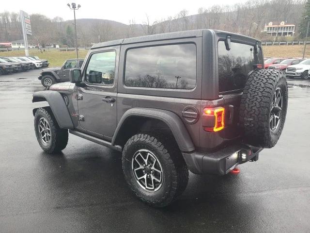 2025 Jeep Wrangler WRANGLER 2-DOOR RUBICON