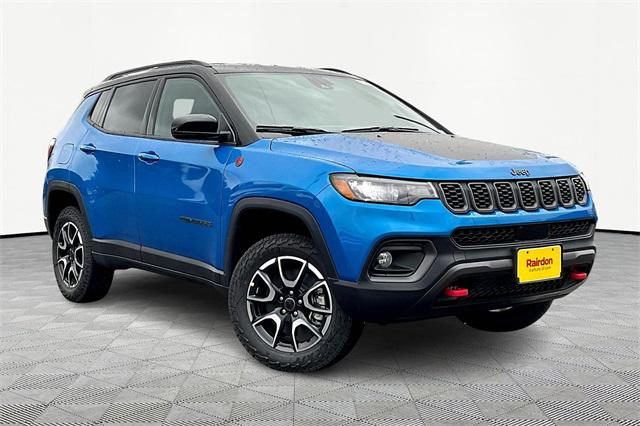 2025 Jeep Compass COMPASS TRAILHAWK 4X4