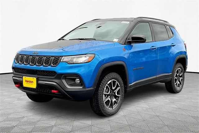 2025 Jeep Compass COMPASS TRAILHAWK 4X4