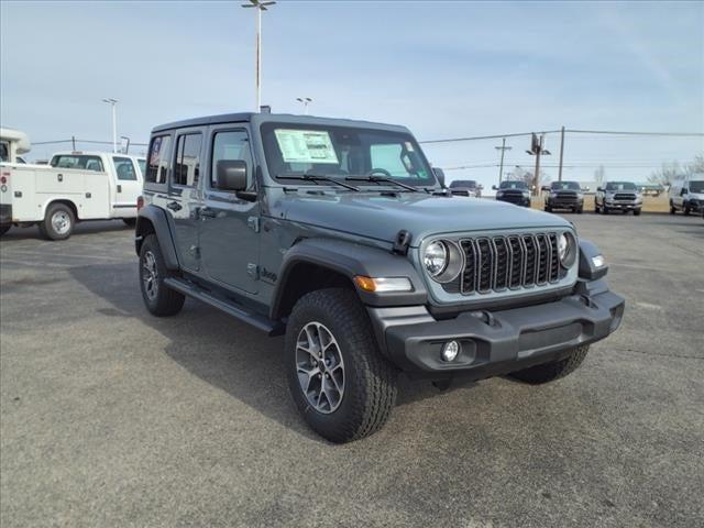 2025 Jeep Wrangler WRANGLER 4-DOOR SPORT S