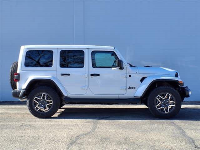 2025 Jeep Wrangler WRANGLER 4-DOOR SAHARA