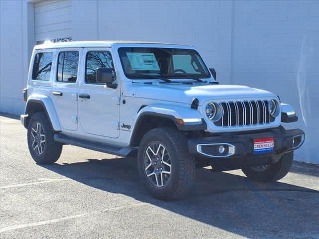 2025 Jeep Wrangler WRANGLER 4-DOOR SAHARA