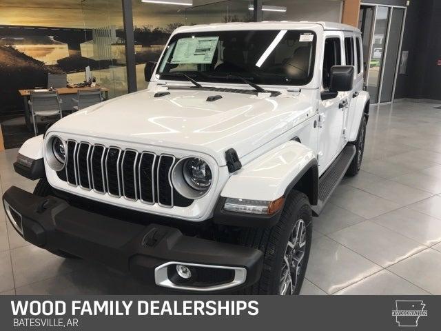 2025 Jeep Wrangler WRANGLER 4-DOOR SAHARA
