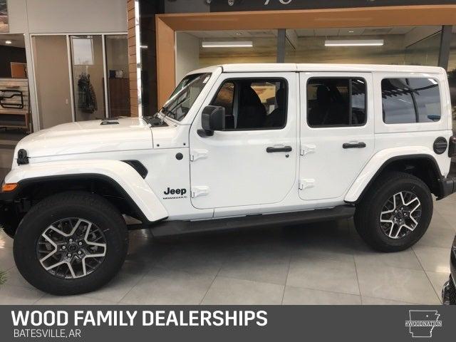 2025 Jeep Wrangler WRANGLER 4-DOOR SAHARA