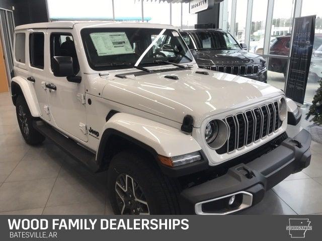 2025 Jeep Wrangler WRANGLER 4-DOOR SAHARA