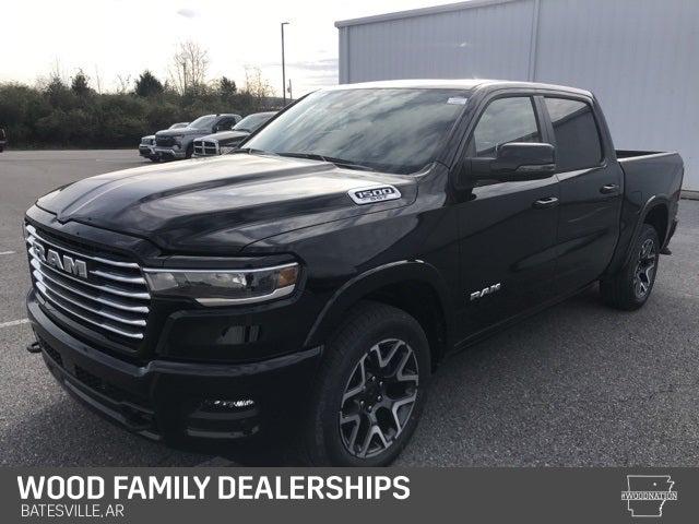 2025 RAM Ram 1500 RAM 1500 LARAMIE CREW CAB 4X4 57 BOX