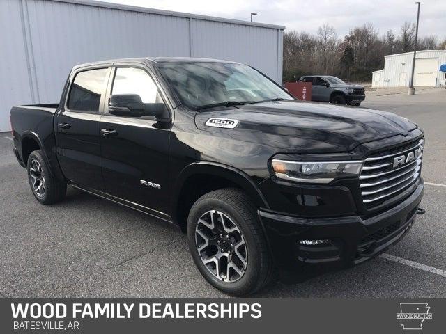 2025 RAM Ram 1500 RAM 1500 LARAMIE CREW CAB 4X4 57 BOX