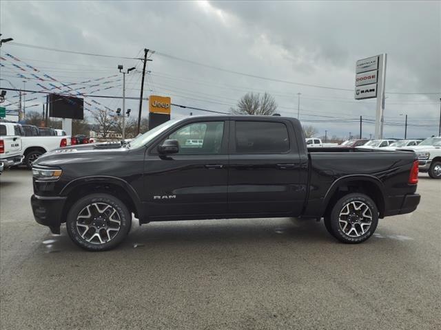 2025 RAM Ram 1500 RAM 1500 LARAMIE CREW CAB 4X4 57 BOX