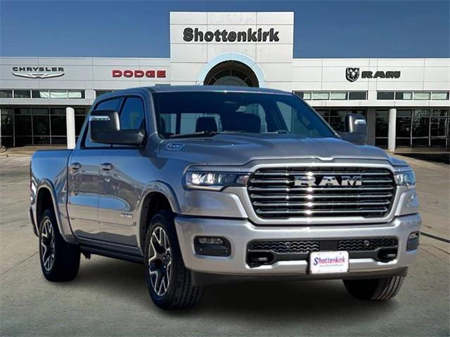 2025 RAM Ram 1500 RAM 1500 LARAMIE CREW CAB 4X4 57 BOX