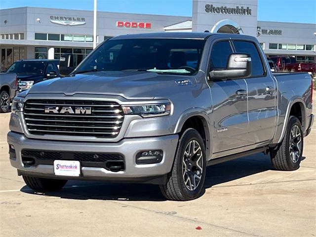 2025 RAM Ram 1500 RAM 1500 LARAMIE CREW CAB 4X4 57 BOX