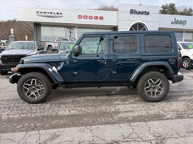 2025 Jeep Wrangler WRANGLER 4-DOOR SAHARA