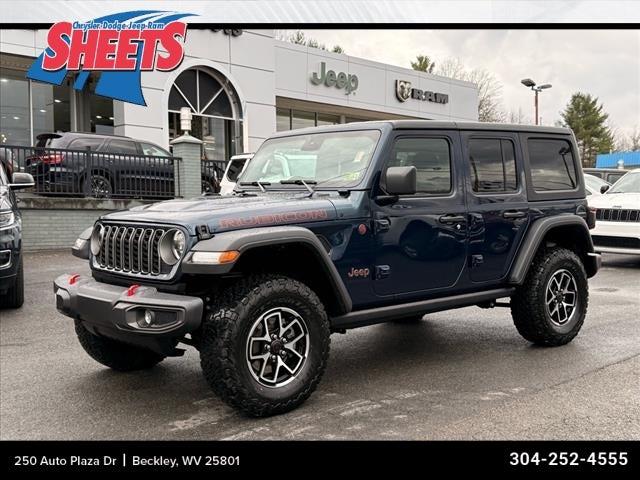 2025 Jeep Wrangler WRANGLER 4-DOOR RUBICON