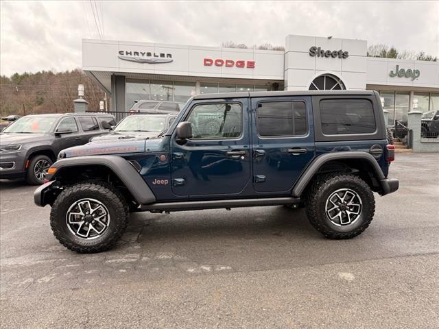 2025 Jeep Wrangler WRANGLER 4-DOOR RUBICON