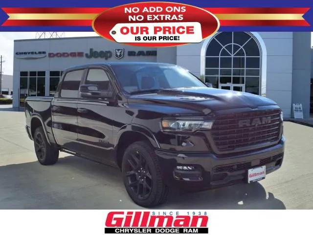 2025 RAM Ram 1500 RAM 1500 LARAMIE CREW CAB 4X4 57 BOX