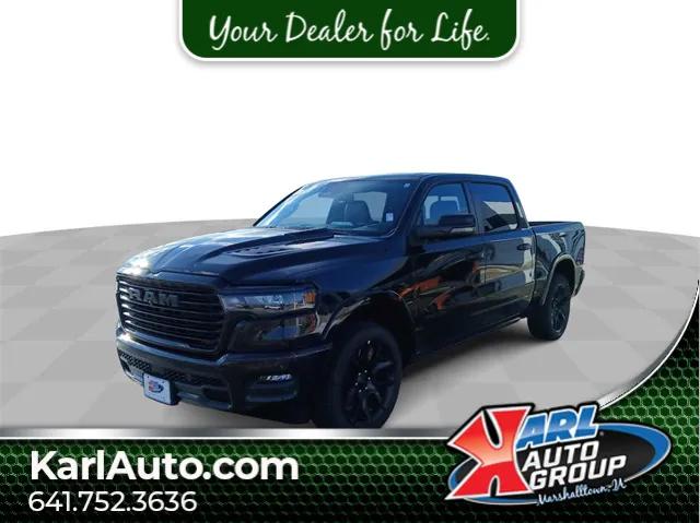 2025 RAM Ram 1500 RAM 1500 LARAMIE CREW CAB 4X4 57 BOX