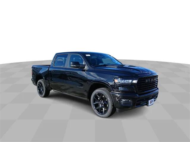 2025 RAM Ram 1500 RAM 1500 LARAMIE CREW CAB 4X4 57 BOX