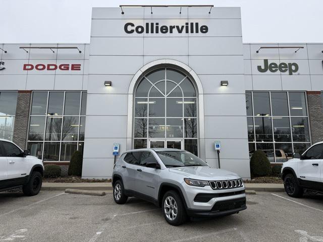 2025 Jeep Compass COMPASS SPORT 4X4