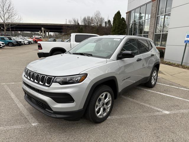 2025 Jeep Compass COMPASS SPORT 4X4