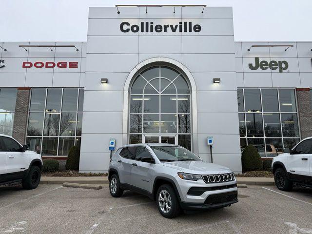 2025 Jeep Compass COMPASS SPORT 4X4