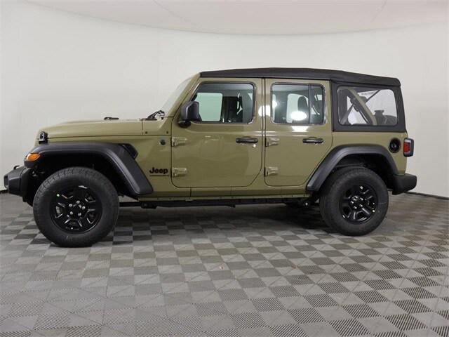 2025 Jeep Wrangler WRANGLER 4-DOOR SPORT