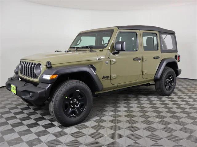 2025 Jeep Wrangler WRANGLER 4-DOOR SPORT