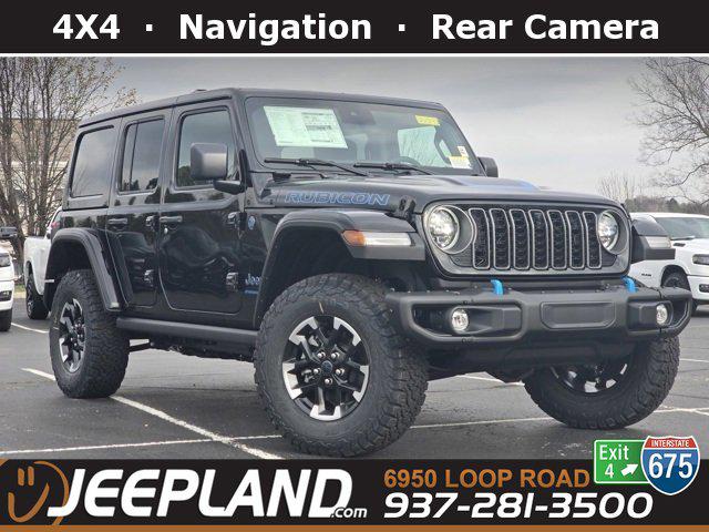 2025 Jeep Wrangler 4xe WRANGLER 4-DOOR RUBICON X 4xe