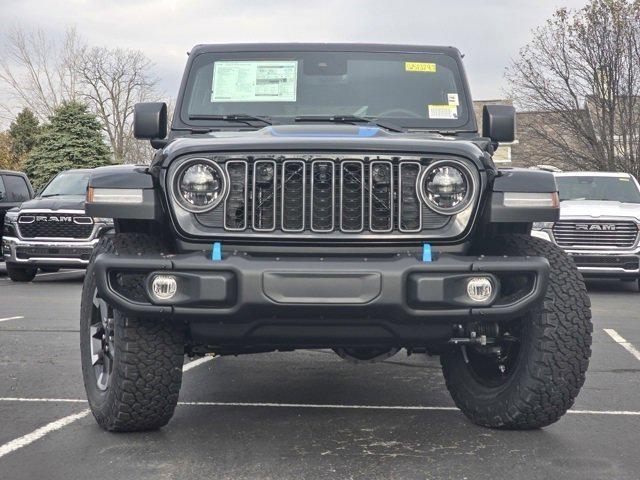 2025 Jeep Wrangler 4xe WRANGLER 4-DOOR RUBICON X 4xe