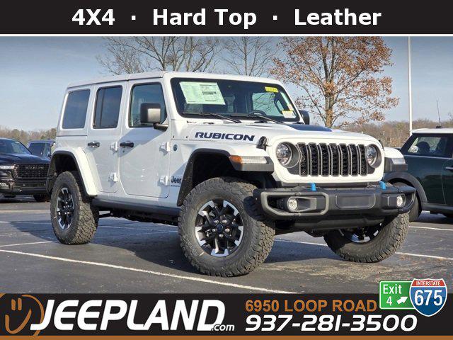 2025 Jeep Wrangler 4xe WRANGLER 4-DOOR RUBICON X 4xe