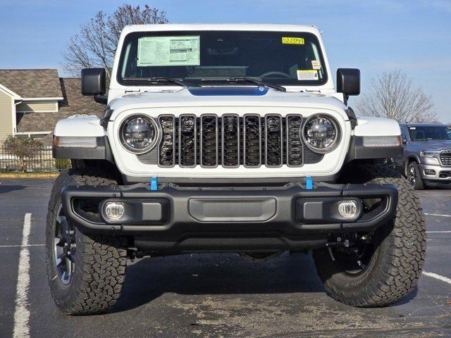 2025 Jeep Wrangler 4xe WRANGLER 4-DOOR RUBICON X 4xe