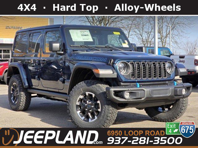 2025 Jeep Wrangler 4xe WRANGLER 4-DOOR RUBICON X 4xe