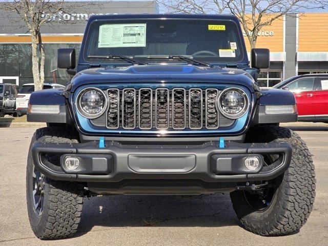 2025 Jeep Wrangler 4xe WRANGLER 4-DOOR RUBICON X 4xe