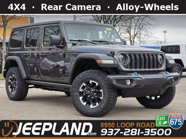 2025 Jeep Wrangler 4xe WRANGLER 4-DOOR RUBICON 4xe