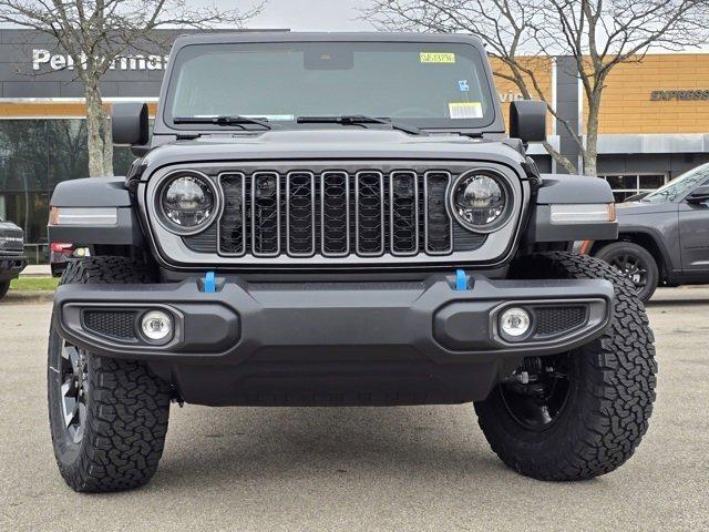 2025 Jeep Wrangler 4xe WRANGLER 4-DOOR RUBICON 4xe