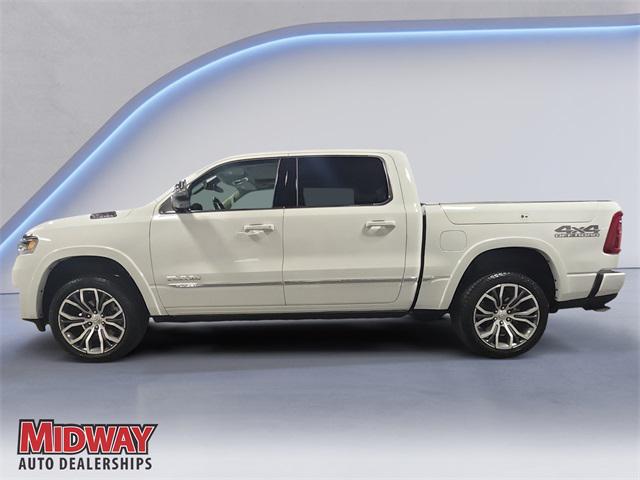 2025 RAM Ram 1500 RAM 1500 TUNGSTEN CREW CAB 4X4 57 BOX