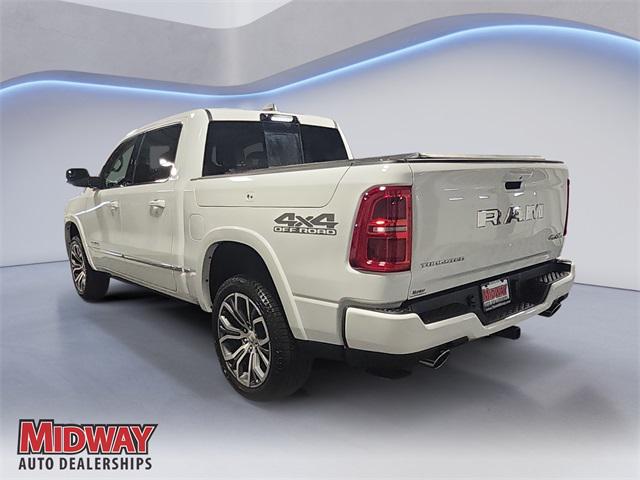 2025 RAM Ram 1500 RAM 1500 TUNGSTEN CREW CAB 4X4 57 BOX