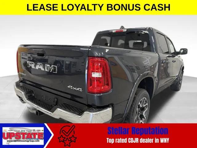 2025 RAM Ram 1500 RAM 1500 LARAMIE CREW CAB 4X4 57 BOX