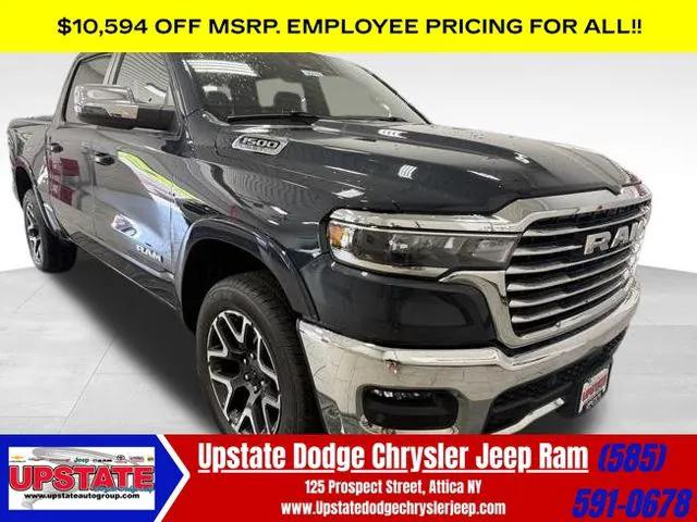 2025 RAM Ram 1500 RAM 1500 LARAMIE CREW CAB 4X4 57 BOX